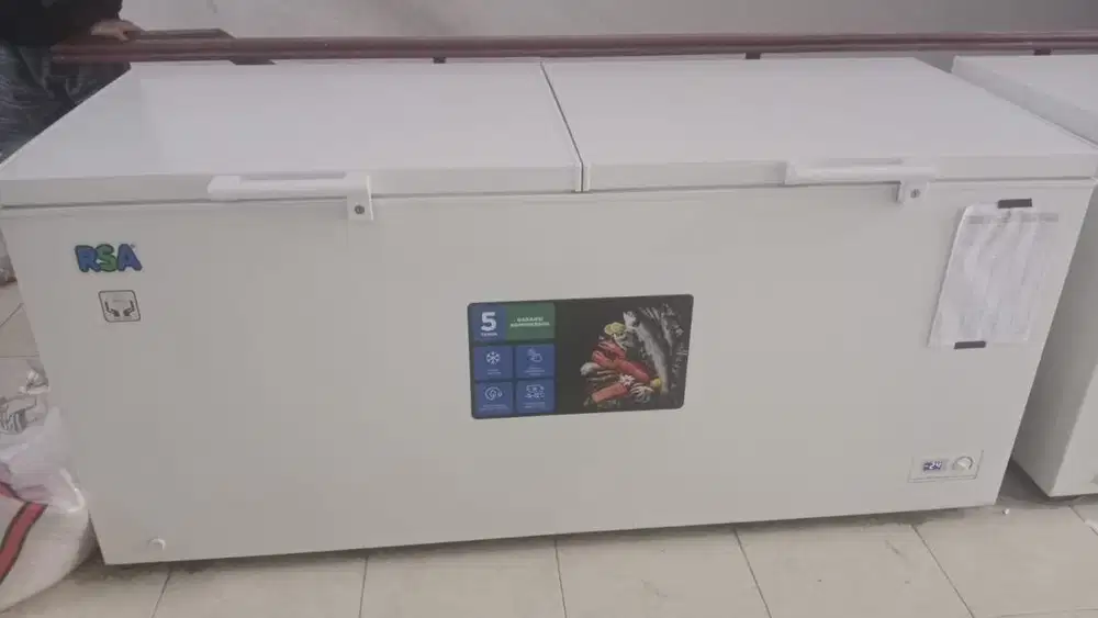 Jual cepat Freezer RSA CF 750Liter