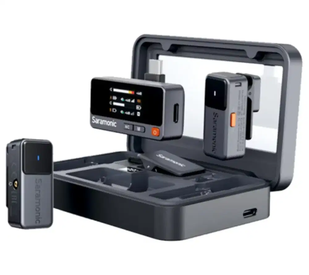 Mic Mikrofon Saramonic Microphone Air