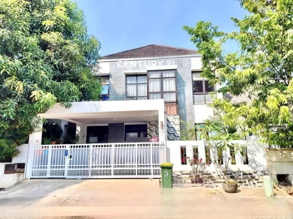 Dijual Rumah Cakep Tanah Luas Lokasi Strategis Di BSD