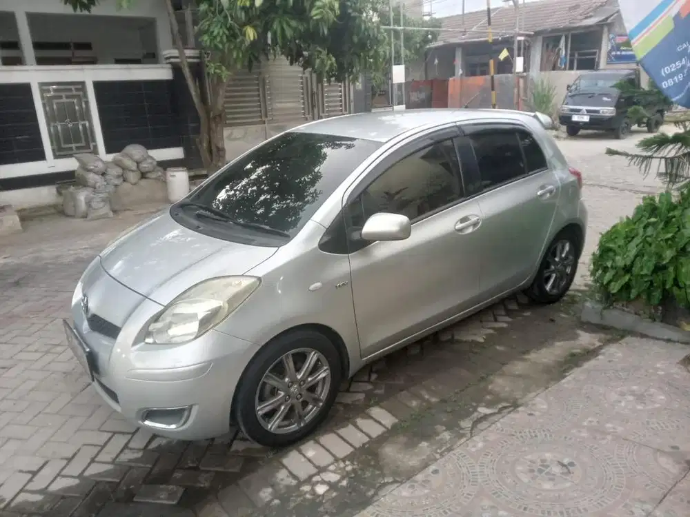 Yaris Bakpao 2012