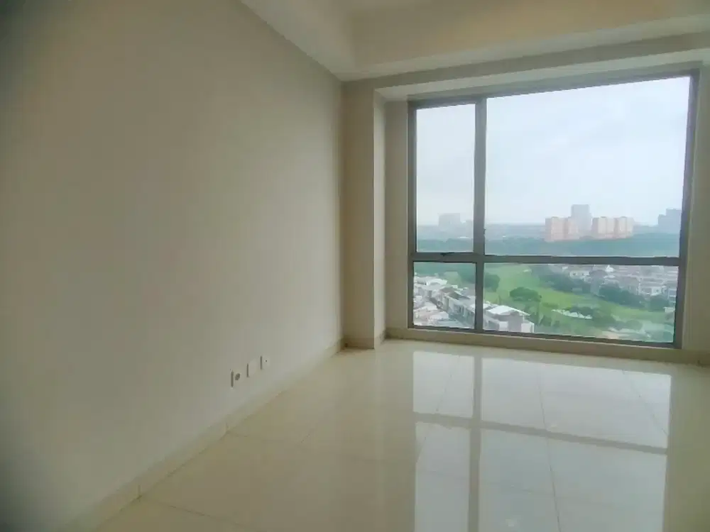 Dijual Apartemen The Mansion Jasmine 1BR luas 57m2 view golf