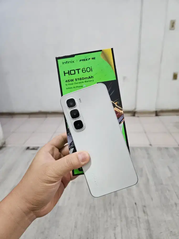 Infinix Hot 60i 8/256Gb - Garansi 8 bln #Relax