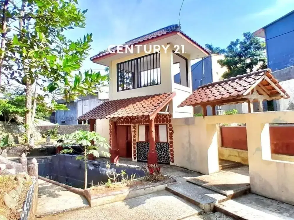 Dijual Villa Eksklusif Di Jantung Kota Ciawi