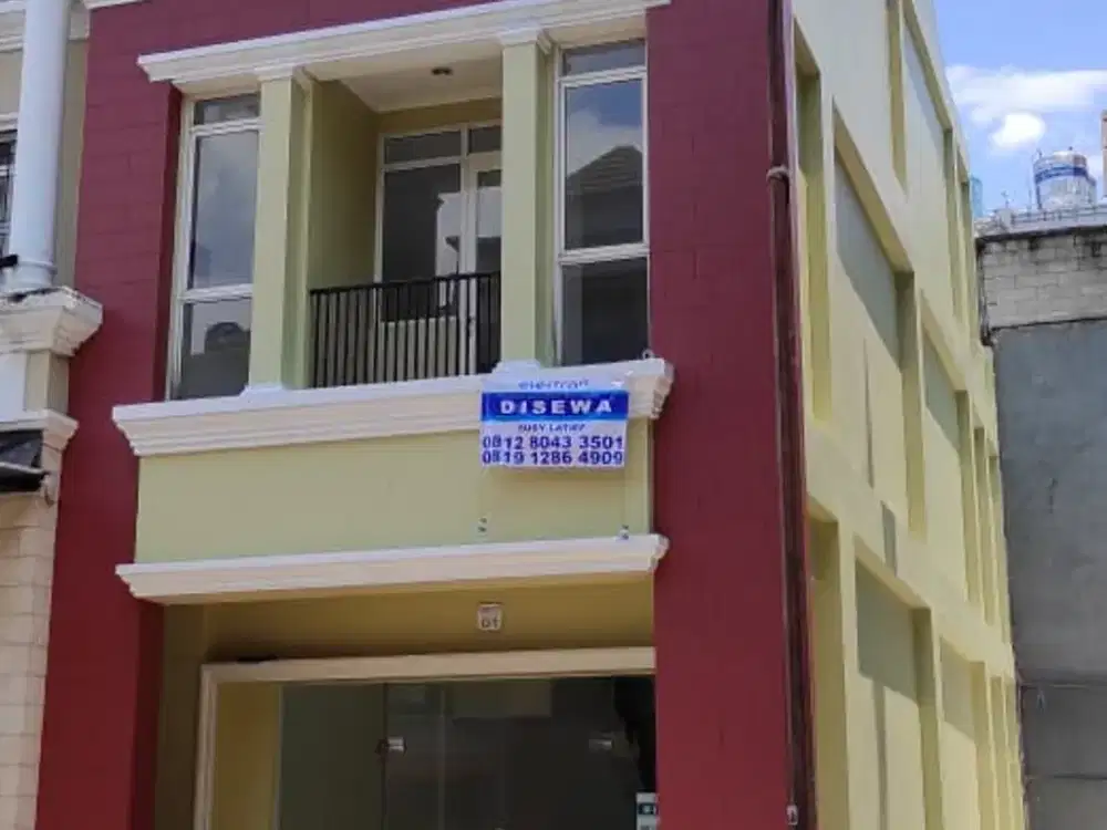 DISEWA RUKO GRAHA BOULEVARD TERMURAH