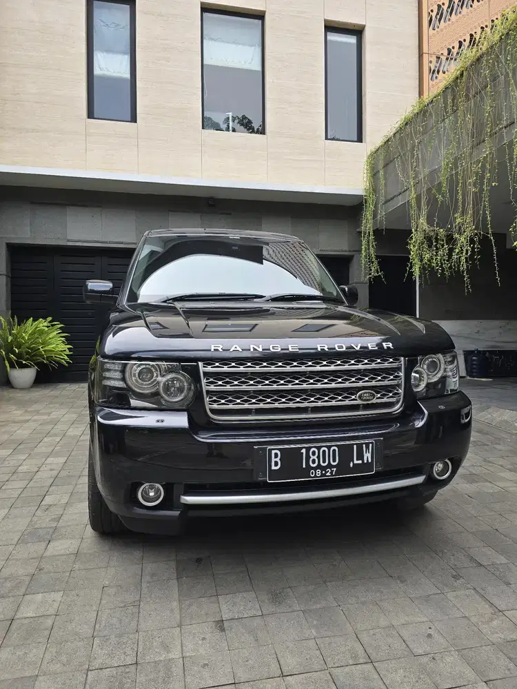 Land Rover Range rover 2012 Bensin