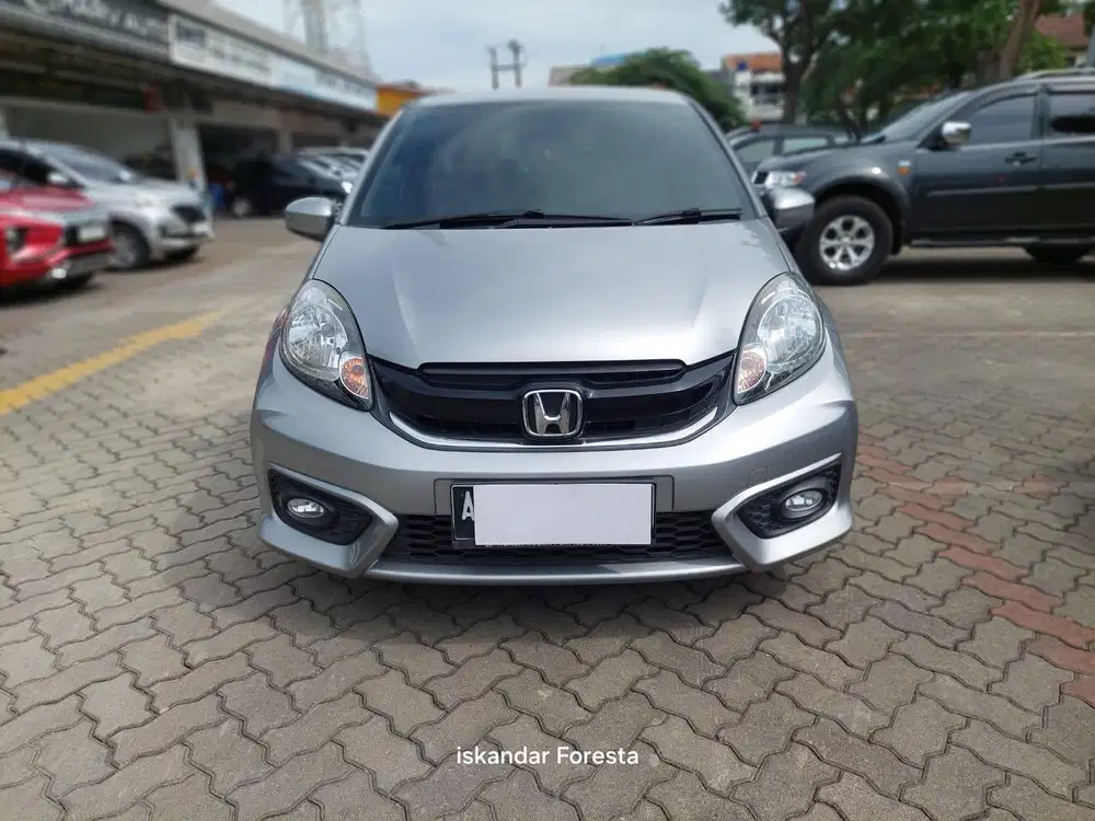 Dp5jt Brio1,2E Mt'16 Facelift Ac digital siap pakai