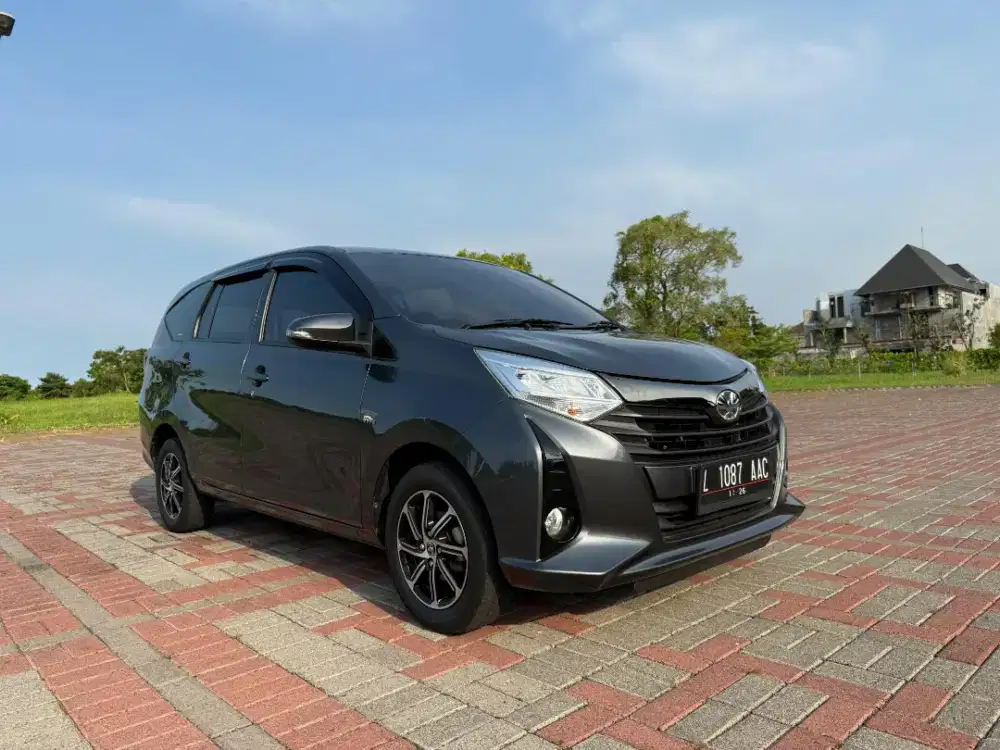 Toyota calya 1.2 G matik 2021