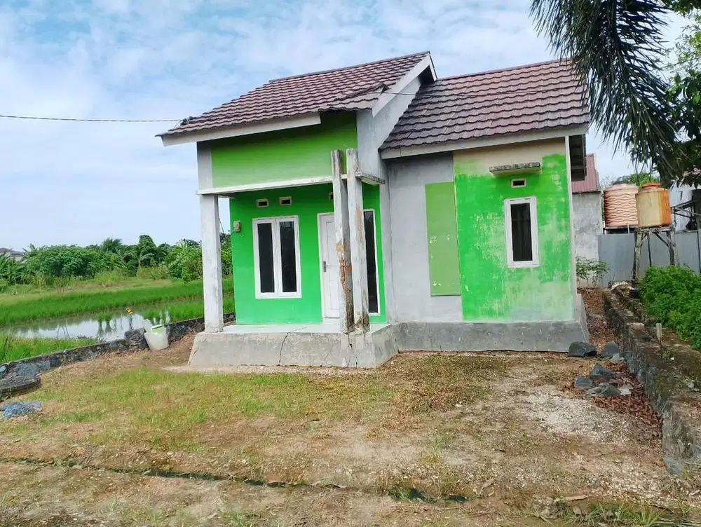 di jual cepat rumah tinggal tipe 40