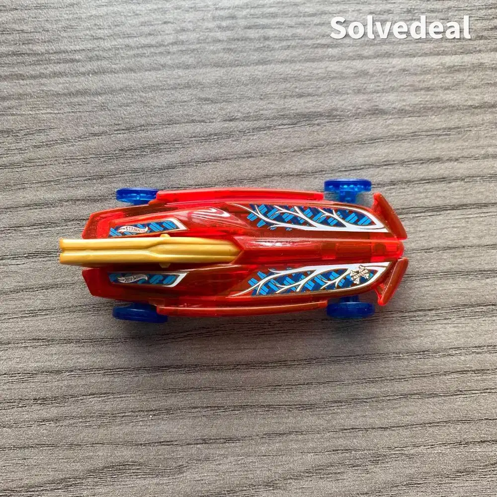 Hot Wheels Formula Solar 2020 Merah