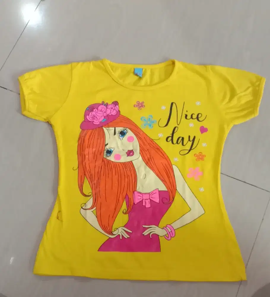 Dijual kaos anak jj.kids