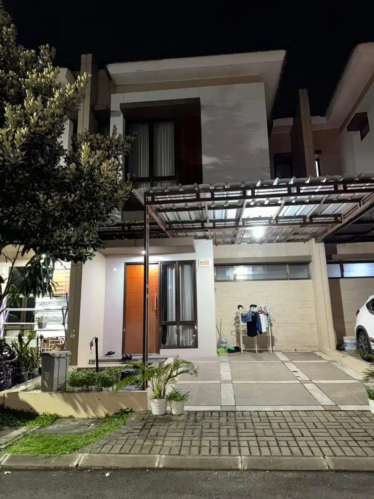 Jual Cepat Rumah 2 Lantai di Cluster The Trees Citra Raya Cikupa