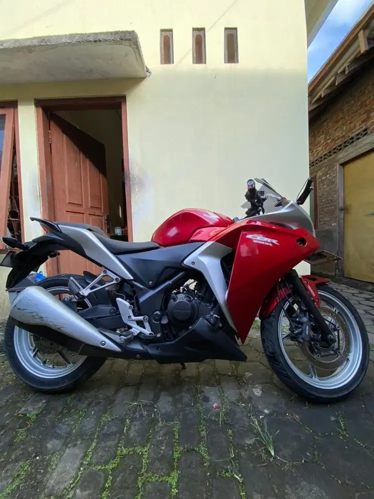 CBR 250 Buildup Thailand
