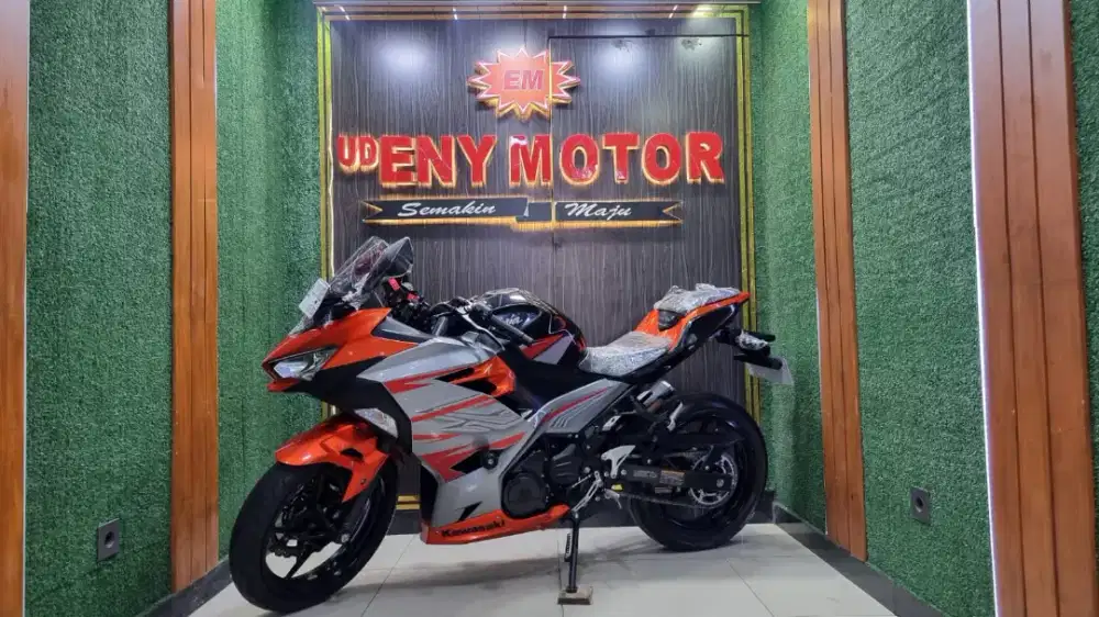 UD ENY MOTOR - Kawasaki New Ninja 250 MDP thn 2018 super