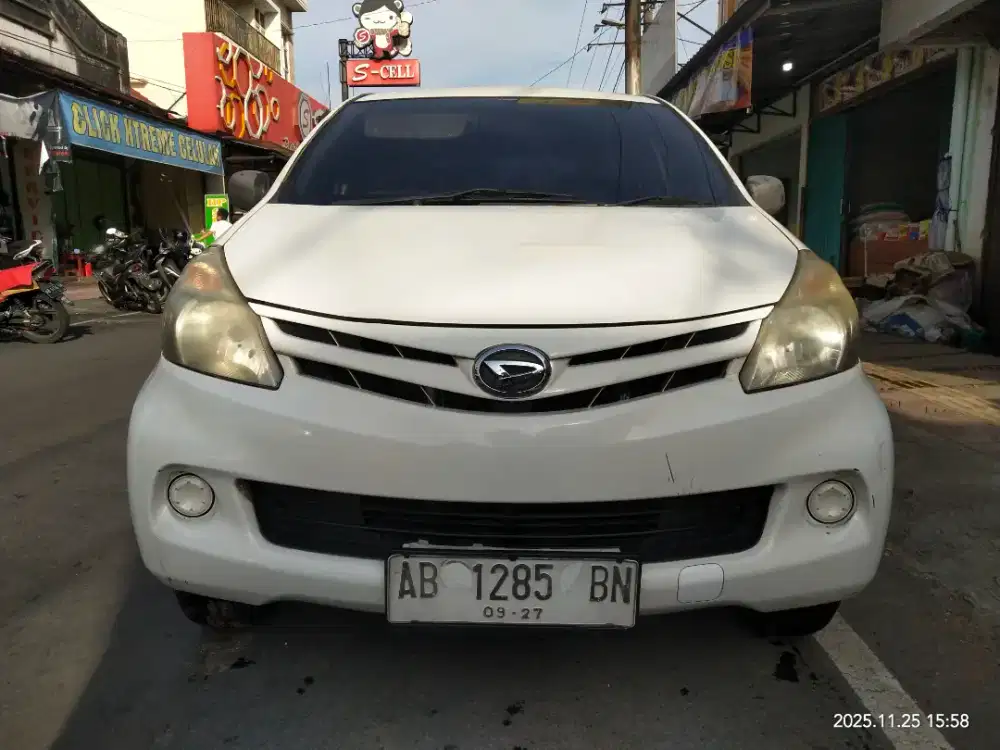 Xenia x 1.3 m/t ac double blower 2012