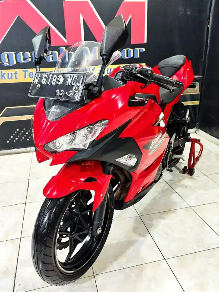 Kawasaki New Ninja 250 FI REG 2022 surat lengkap siap gas