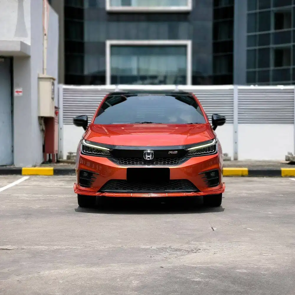 HONDA CITY RS HB CVT 2022 TERAWAT SIAP PAKAI KM ASLI MOBIL BERGARANSI