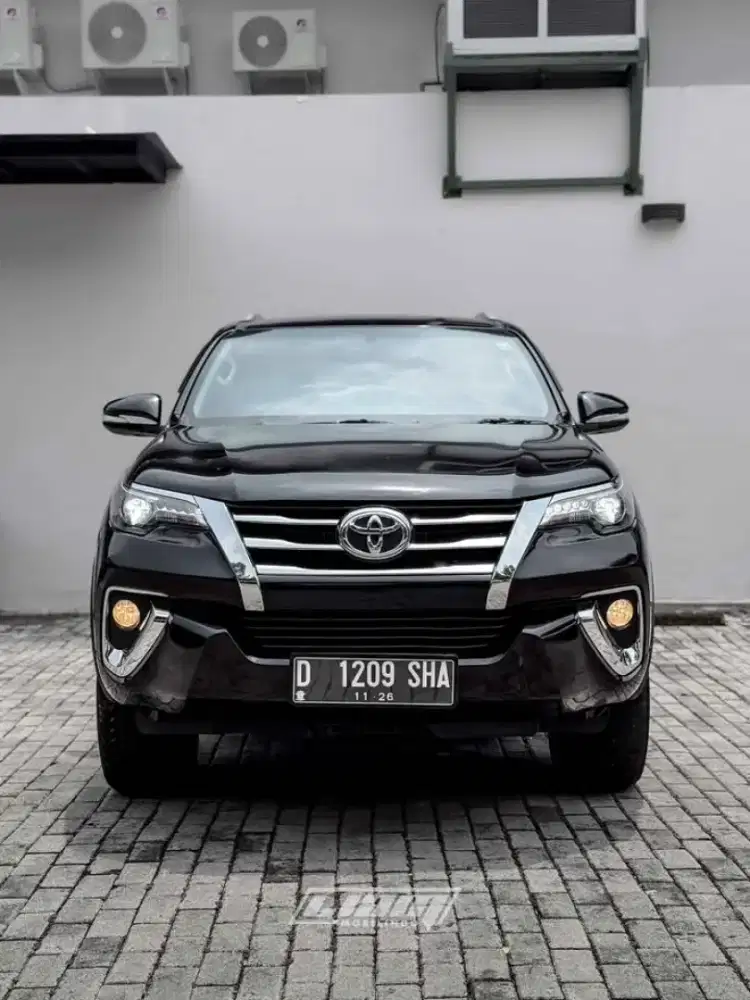 Toyota Fortuner VRZ 2016 AT
KM 159rb Record On-Going
