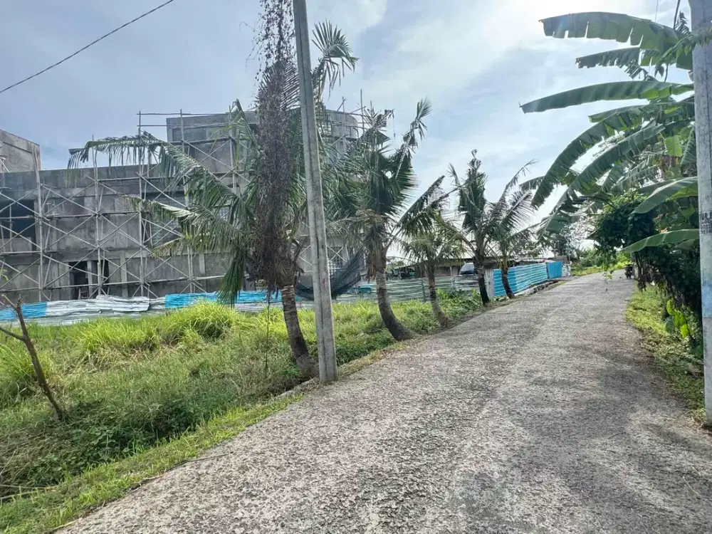 Tanah view laut cocok untuk villa di kedungu dekat pantai nyanyi seseh cemagi tabanan bali