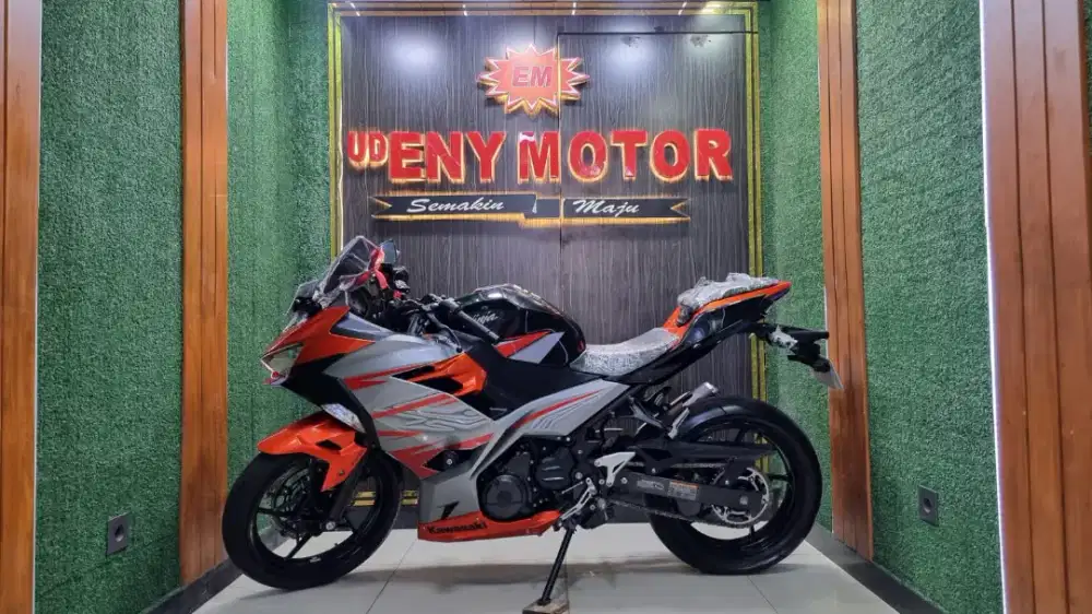 UD ENY MOTOR - Kawasaki New Ninja 250 MDP thn 2018 fresh