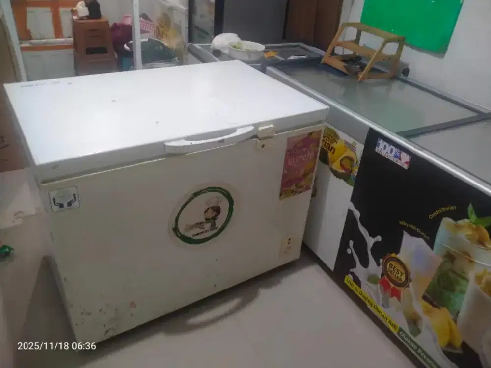 Jual Frezer 300 L Urgent