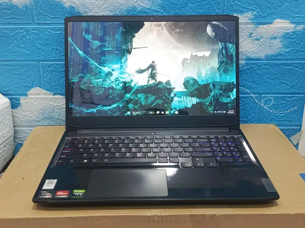 Lenovo Ideapad Gaming 3 Fulset