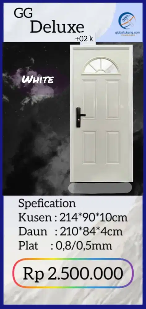 Jual Pintu baja awet tahunan kota Padang