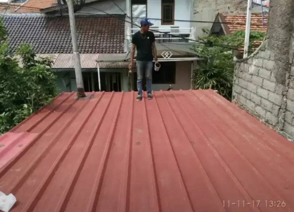 Pasang kanopi baja ringan promo