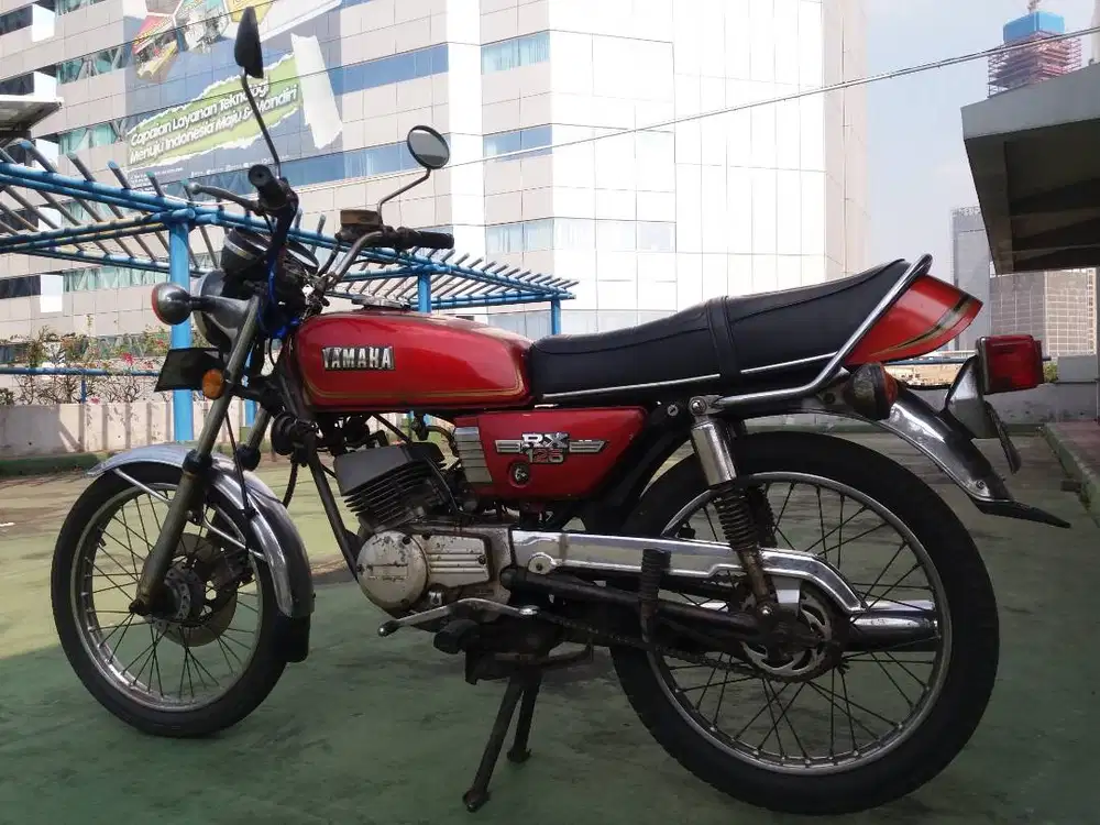 Dijual Yamaha RXK 125 tahun 80