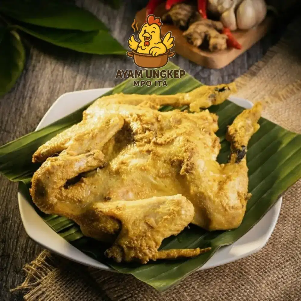Ayam Ungkep Bumbu Kuning