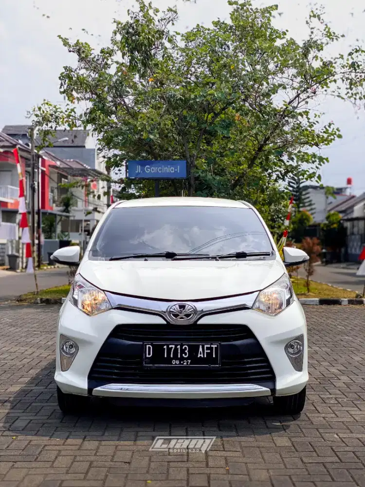 Toyota Calya G AT Matic 2017