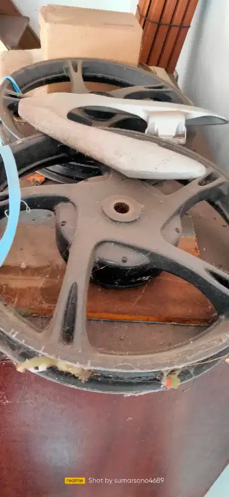 Velg racing yamaha mio ori+begel