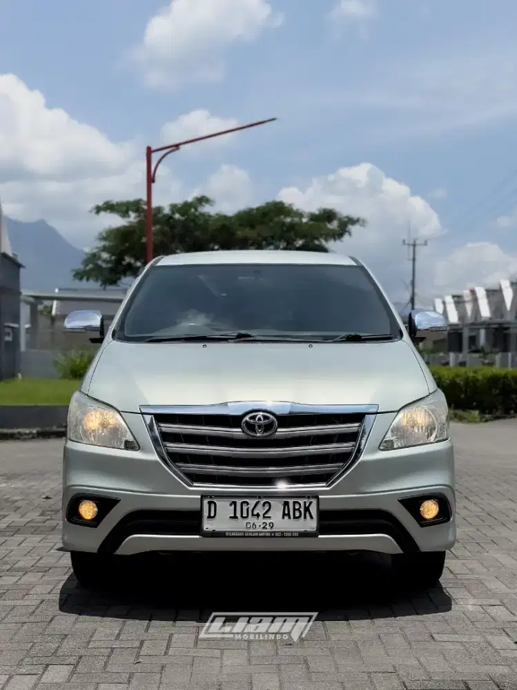 Innova G Matic 2014 Antik Matic 2.0 Bensin
Mobil Bagus dan Terawat