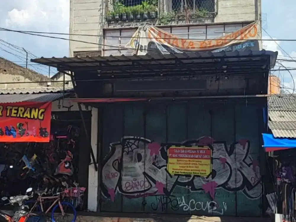 DIJUAL RUKO PREMIUM – LOKASI SUPER STRATEGIS DI JANTUNG CILEDUG!