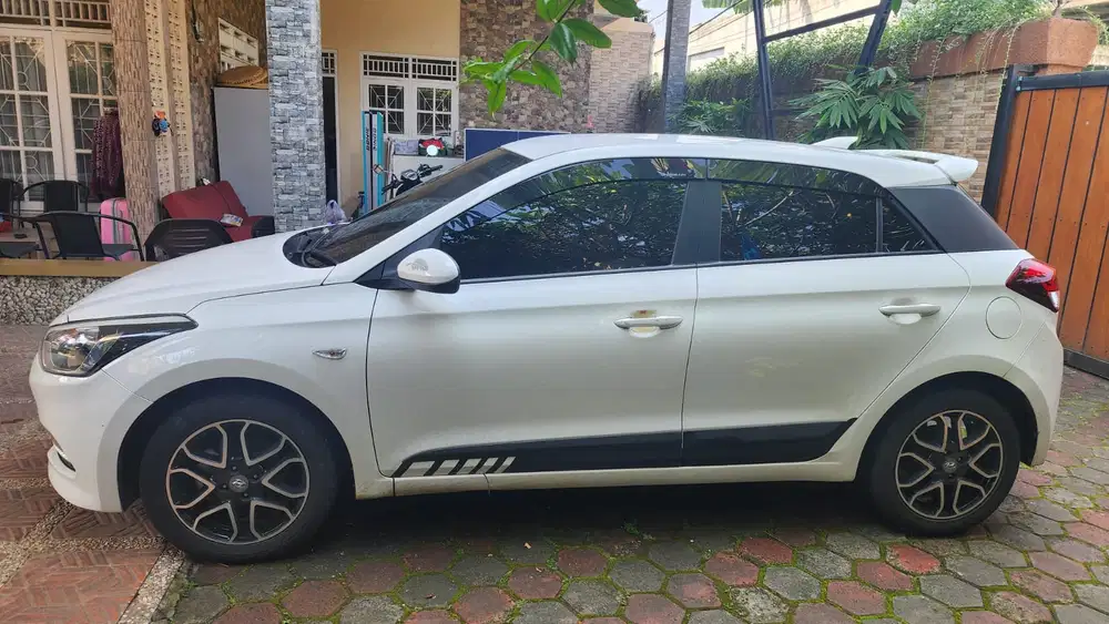 Hyundai i20 2016 Bensin