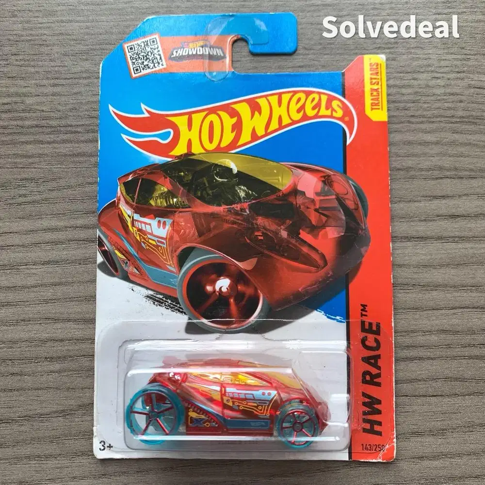 Hot Wheels Vandetta 2015 Merah