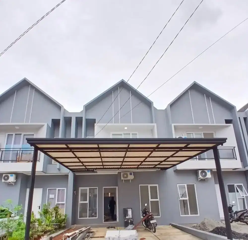 Promo pasang kanopi baja ringan