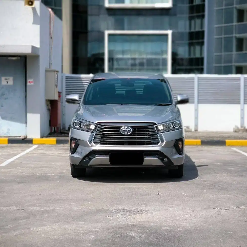 TOYOTA INNOVA REBORN V 2.0 BENSIN 2021 TERAWAT DAN SIAP PAKAI GARANSI
