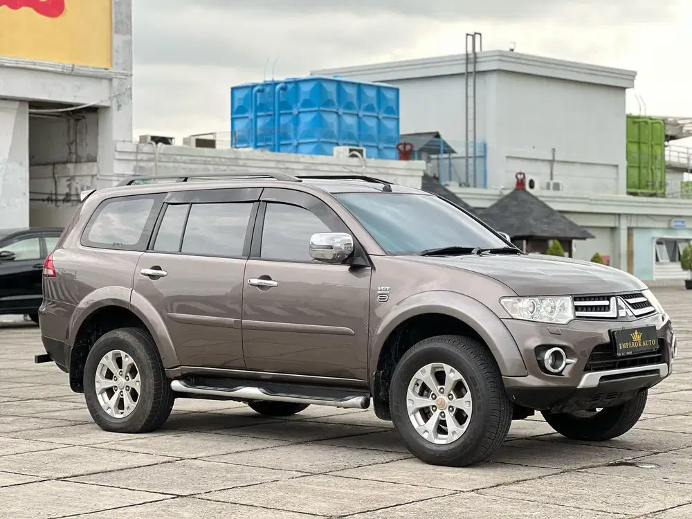 PAJERO DAKAR 2.5AT 2014. COKLAT