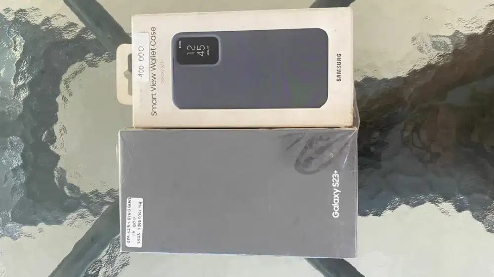 SAMSUNG S23+ 8/512 BLACK NEW