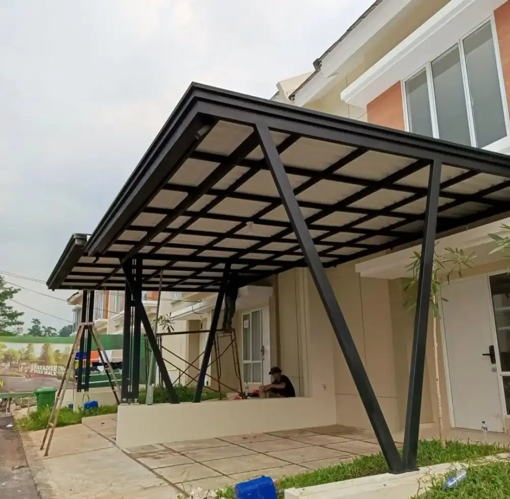 Promo pasang kanopi baja ringan
