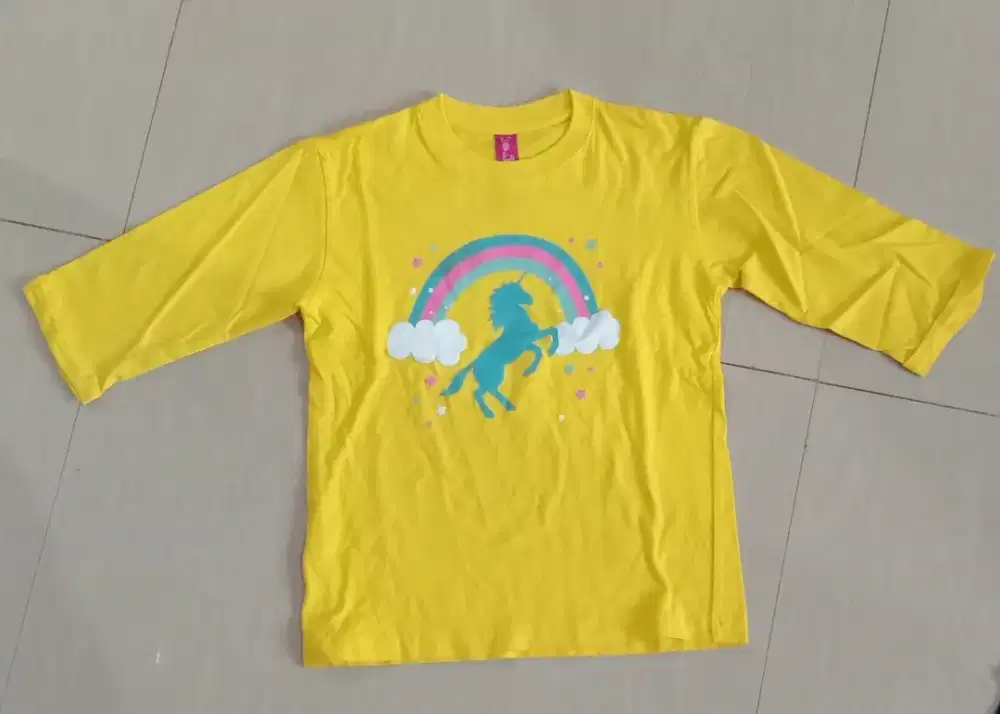 Dijual kaos anak motif kuda