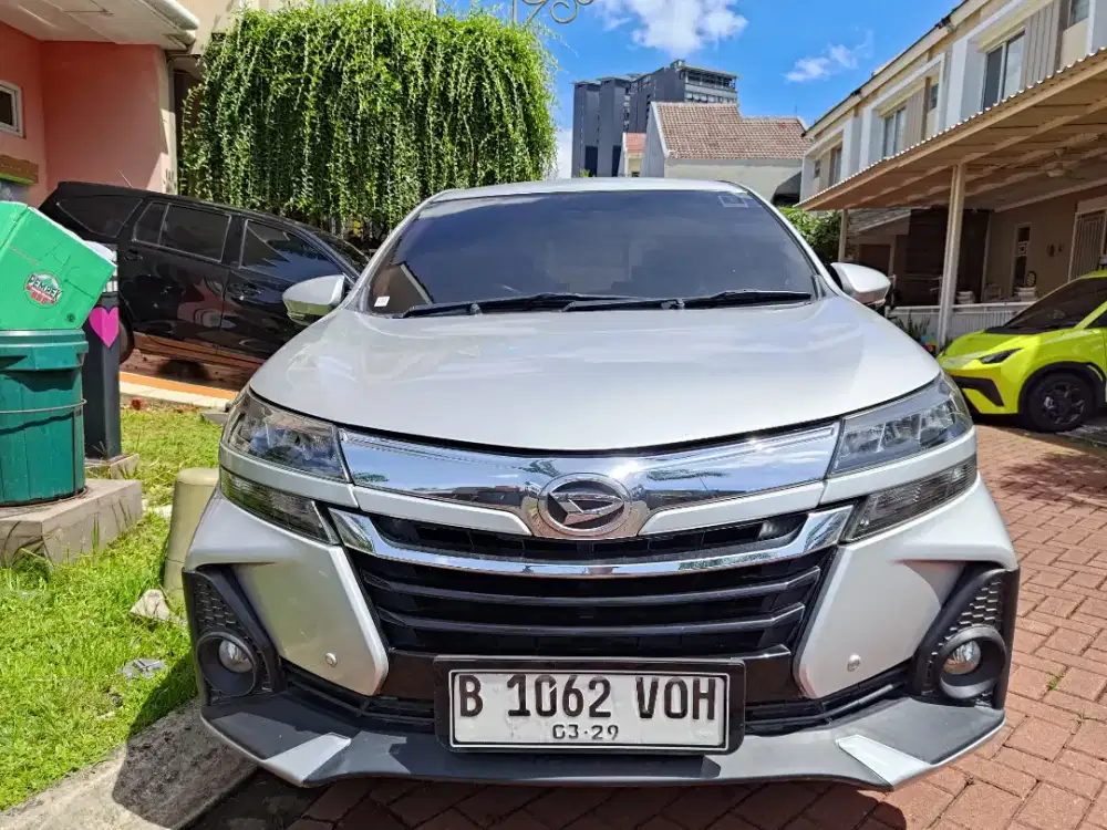 Daihatsu xenia 1.3 R M/T jual secondhand