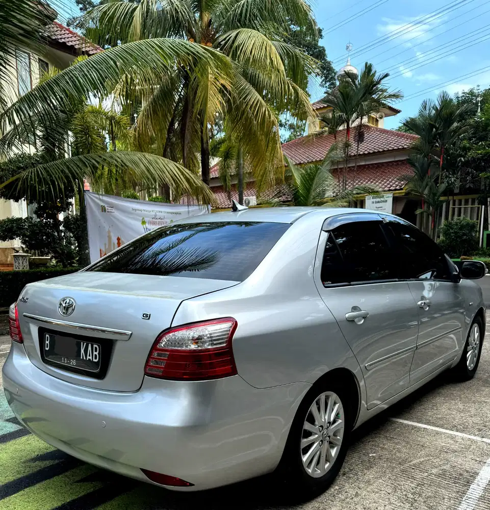 Toyota Vios 2011 Bensin