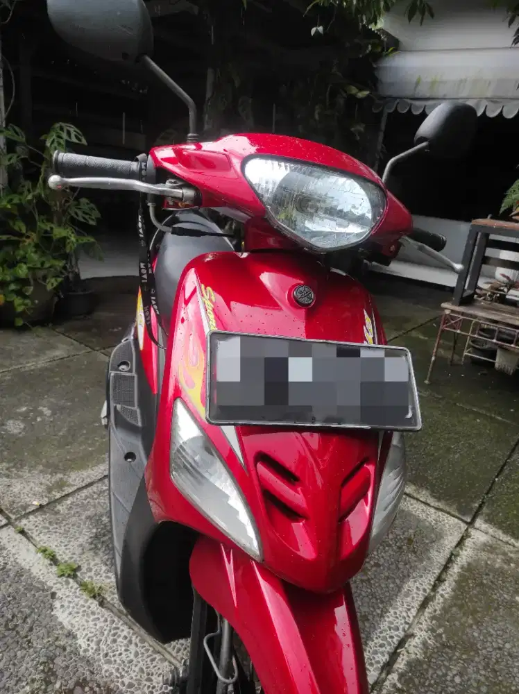 mio sporty 2007 marun