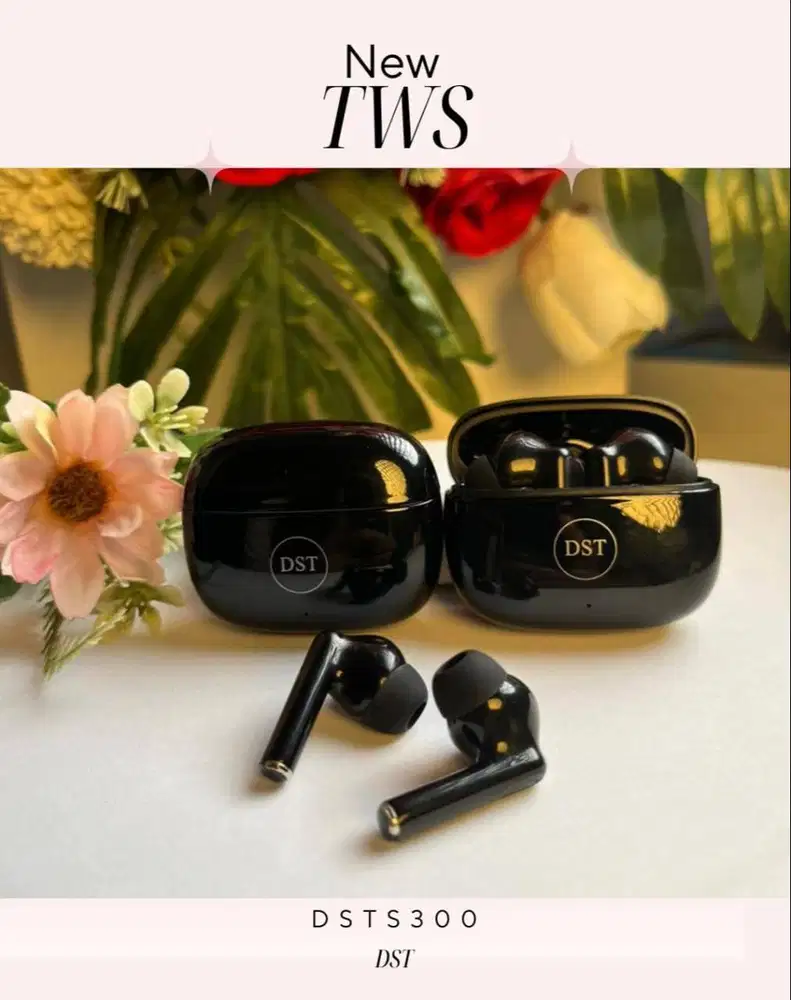 Earphone TWS DST S300 Wireless Bluetooth