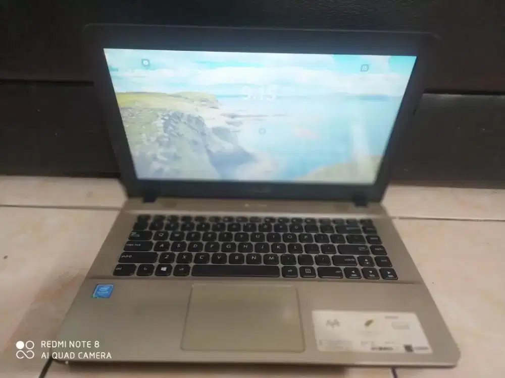 Asus X441MA/intel N4020/RAM4GB DDR4/HDD 1Tb/Windows 11/siap pake