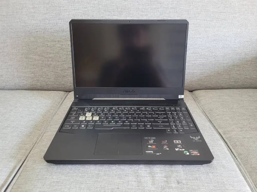 Ready ASUS TUF FX505D AMD Ryzen 5 RAM 6GB SSD NVMe 512GB VGA GeForce