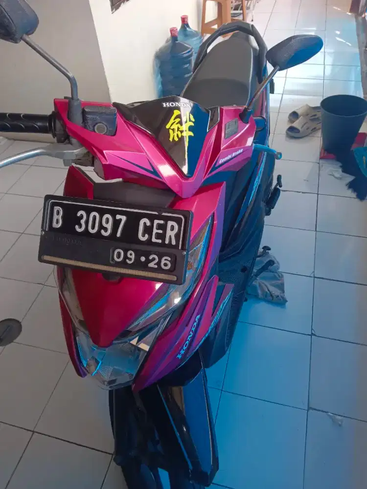 Honda Beat esp CBS ISS 2016 Pajak Bulan September
