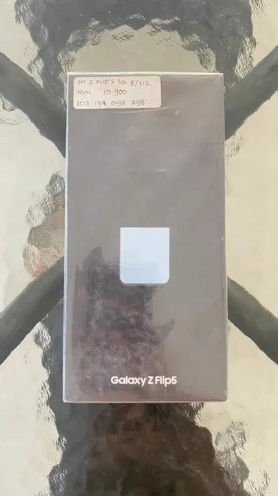 SAMSUNG Z FLIP 5 5G 8/512 MINT NEW
