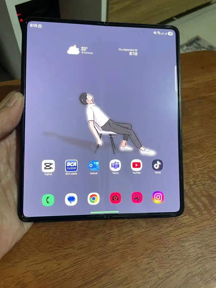 Samsung Z Fold 3 Lancar No minus